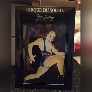 EUC Cirque Du Soliel "La Nouba" Christmas Ornament